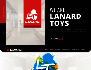 lanard.com screenshot