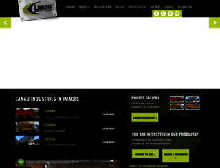 lanau-industries.com screenshot
