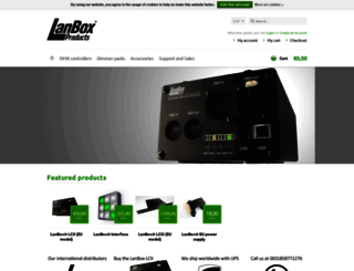 lanbox.com screenshot