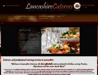 lancashirecaterers.co.uk screenshot