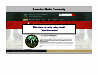 lancashireheelers.org screenshot