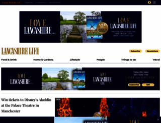 lancashirelife.co.uk screenshot