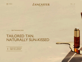 lancaster-beauty.com screenshot
