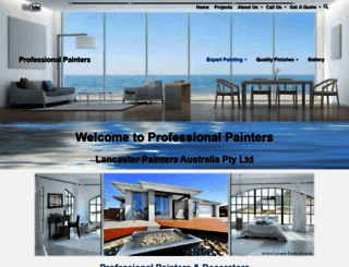 lancaster-painters.com.au screenshot