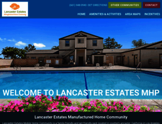 lancasterestatesmhp.com screenshot