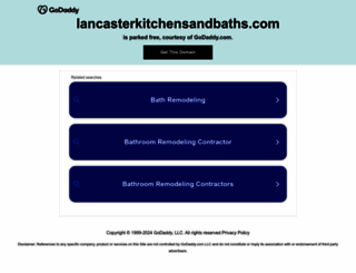 lancasterkitchensandbaths.com screenshot