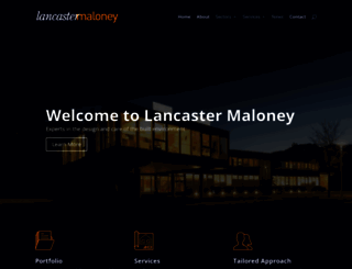 lancastermaloney.co.uk screenshot