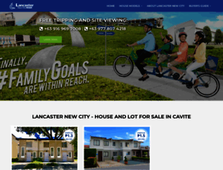 lancasternewcityhouses.com screenshot