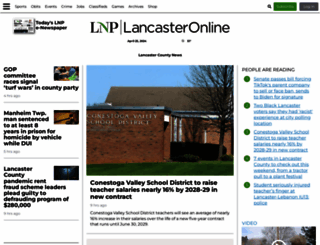lancasteronline.com screenshot