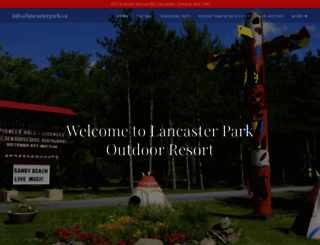 lancasterpark.ca screenshot