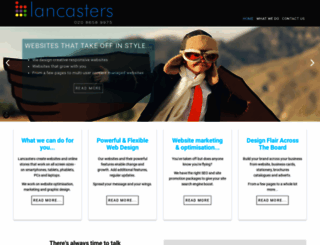 lancasters.co.uk screenshot