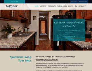 lancastervillage-apts.com screenshot