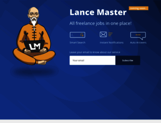 lancemonitor.com screenshot