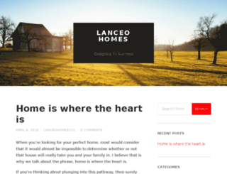 lanceo-home.com screenshot