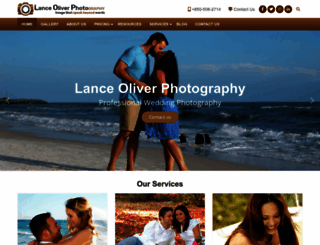 lanceoliverphotography.com screenshot