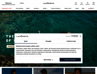 lancerto.com screenshot