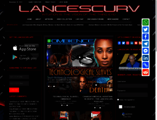 lancescurv.com screenshot
