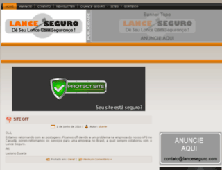 lanceseguro.com screenshot