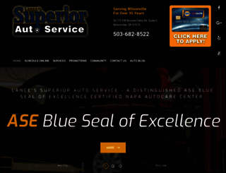 lancessuperiorauto.com screenshot