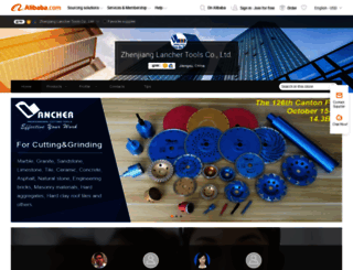 lancher.en.alibaba.com screenshot
