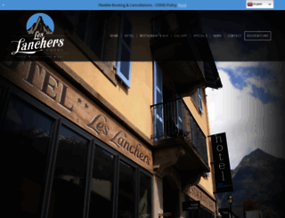 lanchers.com screenshot