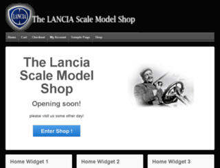 lancia-models.com screenshot