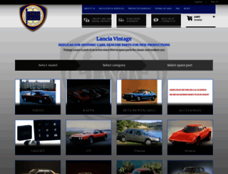 lanciavintage.net screenshot