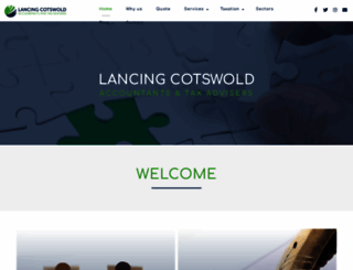 lancingcotswold.com screenshot