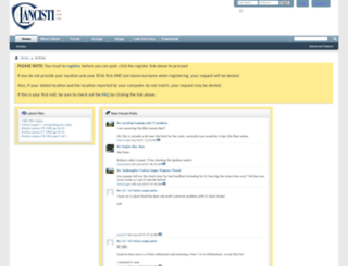 lancisti.net screenshot