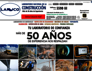 lanco.com.mx screenshot