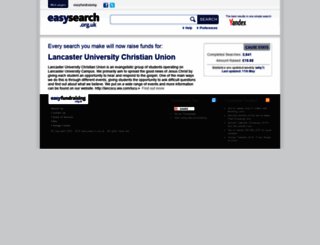 lancscu.easysearch.org.uk screenshot