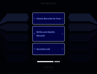 lancslist.com screenshot