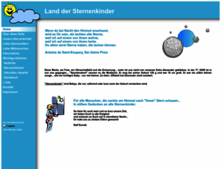 land-der-sternenkinder.de screenshot