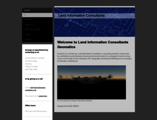 land-information-consultants.co.uk screenshot
