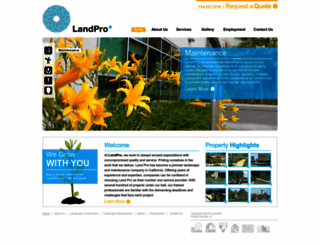 land-pro.com screenshot