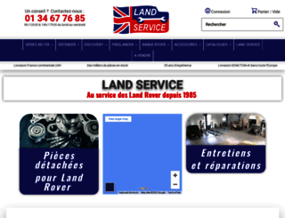 land-service.com screenshot
