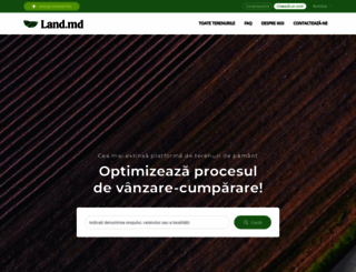 land.md screenshot