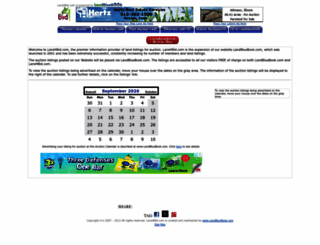 land4bid.com screenshot