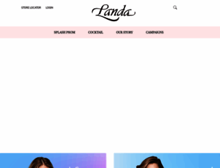 landadesigns.com screenshot