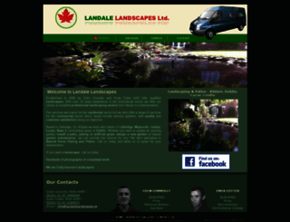 landalelandscapes.ie screenshot