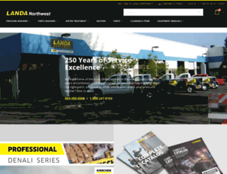 landanorthwest.com screenshot