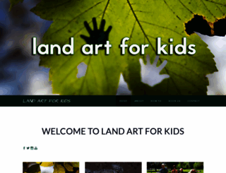 landartforkids.com screenshot