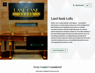 landbankapartments.com screenshot