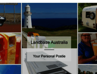 landbase.com.au screenshot