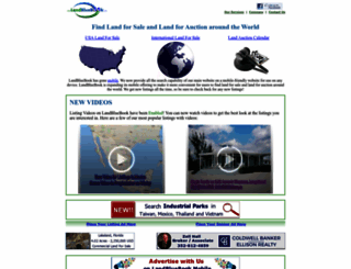 landbluebook.com screenshot