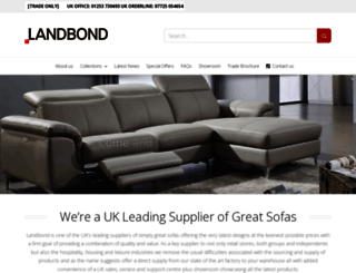 landbond.co.uk screenshot