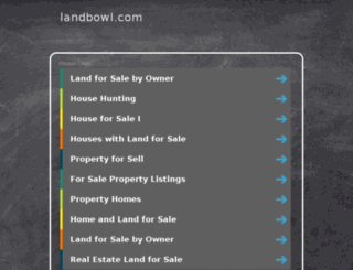landbowl.com screenshot