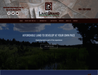 landbrand.com screenshot