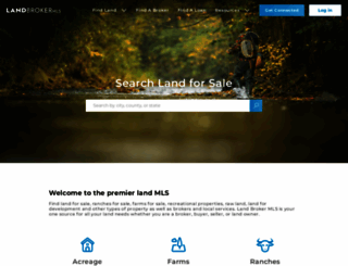 landbrokermls.com screenshot