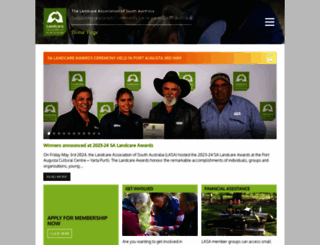 landcaresa.asn.au screenshot